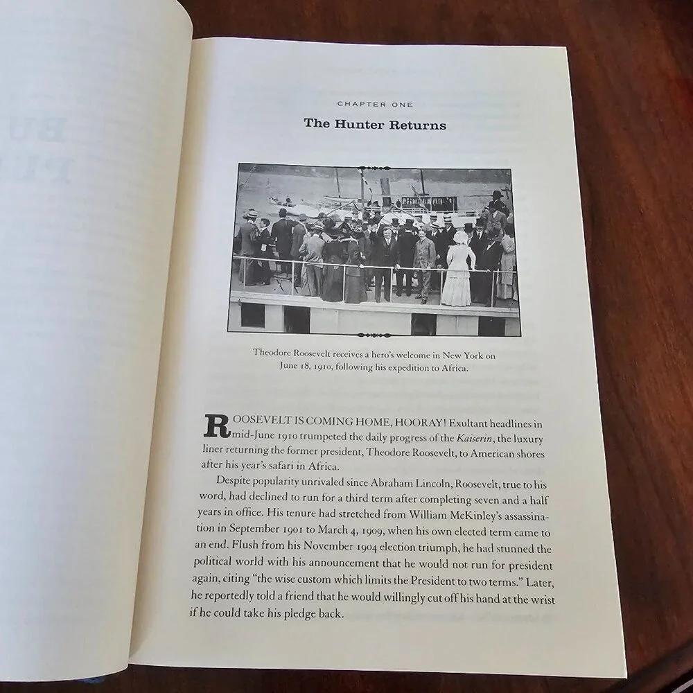 The Bully Pulpit Hardcover Book Doris Goodwin Pulitzer Prize Theodore Roosevelt